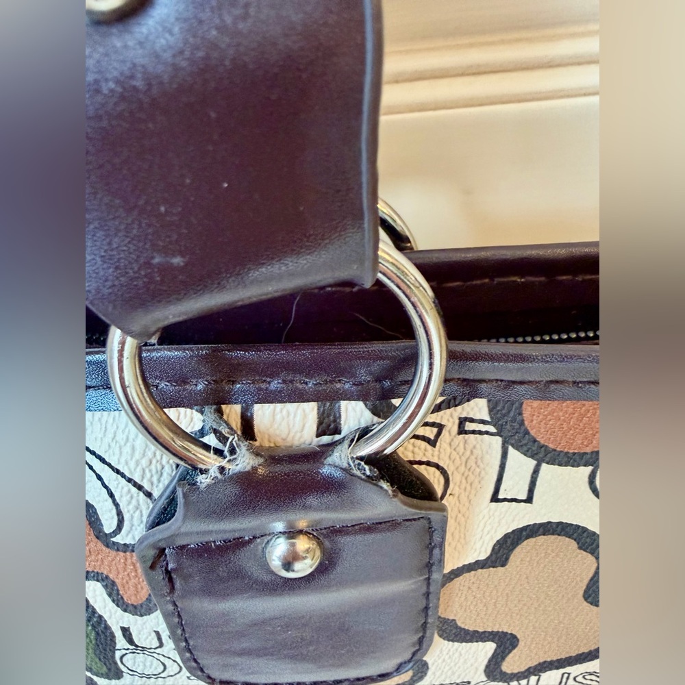 Tous Black and Multicolor PVC Tote Bag - Picture 3 of 11